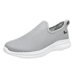 Freizeitschuhe Herren Sneaker Lightweight Men's Casual Shoes Mesh Laufschuhe Atmungsaktiv Joggingschuhe Bequem Sport Schuhe Manner Fitness Sommerschuhe Herren Leicht Größe 47 von liaddkv