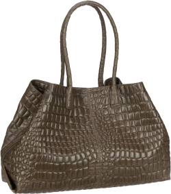 Liebeskind Berlin Chelsea 20  in Oliv (25.1 Liter), Handtasche von liebeskind berlin