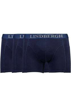 Lindbergh Slim Fit Boxershorts navy, Einfarbig von lindbergh
