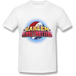 Harlem Globetrotters World Tour T Shirt for Men White XL von lishen