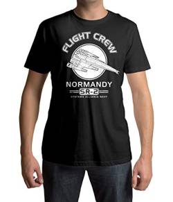 Mass Effect - Normandy T-Shirt Gr??? e Men 2X-Large von lootchest