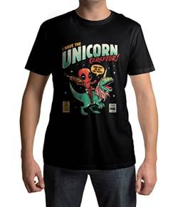 lootchest T-Shirt Herren - Unicornceraptor (3XL) von lootchest