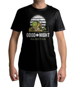 lootchest - Tonberry Moonlight - Herren T-Shirt 4XL - schwarz von lootchest