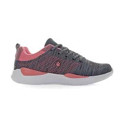 Lumberjack Damen walky Gymnastikschuh, Dk Grey Pink, 35 EU von lumberjack