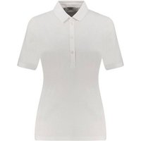 MAERZ Muenchen Langarm-Poloshirt weiß regular fit (1-tlg) von maerz muenchen