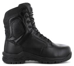 MAGNUM Strike Force 8.0 Leather S3 - Herren Sicherheitsstiefel Sicherheitsschuhe Schwarz M801551-021 von magnum