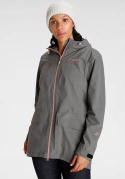 Outdoorjacke, anthrazit, Gr.44 von maier sports