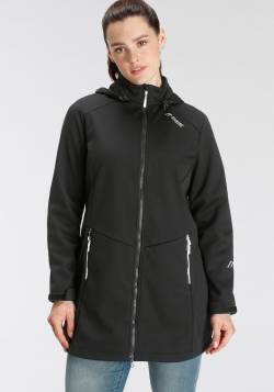 Softshellparka, schwarz, Gr.56 von maier sports