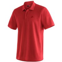 Maier Sports Funktionsshirt Ulrich Herren Wandershirt, bequemes Polo-Shirt für Wandern und Freizeit von maier sports