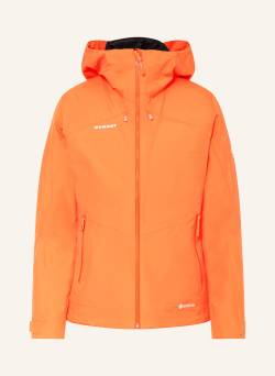 Mammut 2-In-1-Jacke Convey orange von mammut