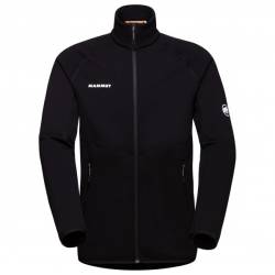 Mammut - Aconcagua Midlayer Jacket - Fleecejacke Gr XXL schwarz von mammut