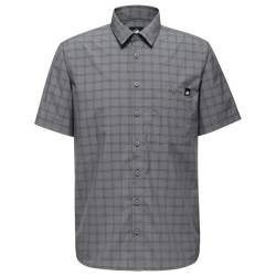 Mammut - Lenni Shirt - Hemd Gr S grau von mammut