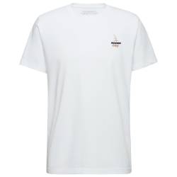 Mammut - Mammut Core T-Shirt Snow - T-Shirt Gr L weiß von mammut