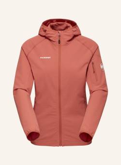 Mammut Mammut Madris Light Ml Hooded Jacket Women rot von mammut