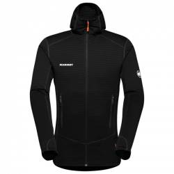 Mammut - Taiss Light Midlayer Hooded Jacket - Fleecejacke Gr M schwarz von mammut