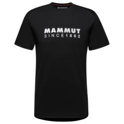 Mammut - Trovat T-Shirt Logo - T-Shirt Gr M schwarz von mammut