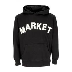 Herren Kapuzenpullover Community Garden Hoodie Schwarz von market