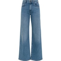 mavi Jeanshose "Malibu", Relaxed Fit, für Damen, blau, 30/32 von mavi