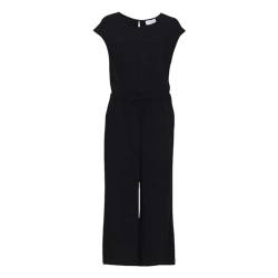 mazine Damen Maxikleid Marisa Jumpsuit, Größe:S, Farben:Black von mazine