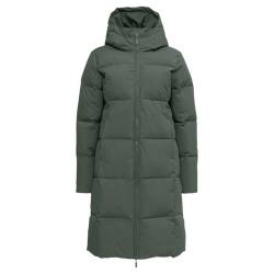 mazine Elmira Puffer Coat - Damen Puffermantel, Größe:L, Farbe:bottle von mazine