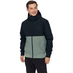 mazine Herren Übergangsjacke Camper Light Jacket, Größe:XL, Farben:Black/Jade von mazine