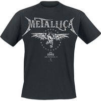 Metallica T-Shirt - Biker - S bis 4XL - für Männer - Größe 4XL - schwarz  - Lizenziertes Merchandise! von metallica