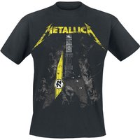 Metallica T-Shirt - Hetfield Vulture - S bis 5XL - für Männer - Größe XL - schwarz  - Lizenziertes Merchandise! von metallica