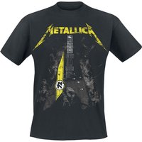 Metallica T-Shirt - Hetfield Vulture - S bis 5XL - für Männer - Größe XXL - schwarz  - Lizenziertes Merchandise! von metallica