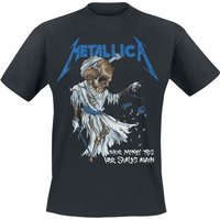 Metallica T-Shirt - Tip Scales - M bis 3XL - für Männer - Größe L - schwarz  - Lizenziertes Merchandise! von metallica