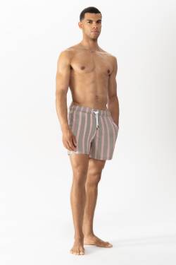 Badeshorts Serie Preppy Lines Salvia von mey