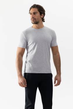 T-Shirt Serie Relax Light Grey Melange von mey