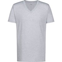 mey T-Shirt, V-Ausschnitt, für Herren, grau, XL von mey
