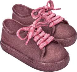 Melissa - - Baby Hip M Lover Schuhe, Kolorit Glitter/Pink, Größe: 21 EU von mini melissa