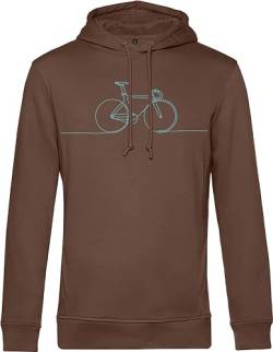 minifan Bio Fahrrad Pullover: Rennrad - Fahrrad Kapuzenpullover - Geschenk für Fahrrad-Fahrer - Mountainbike Rennrad MTB BMX Ausrüstung - Rad Pullover - Pulli - Unisex Hoodie (XXL) von minifan