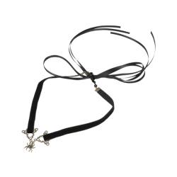 minkissy Spinnen-Stirnband halloween haarschmuck halloween haarreif Halloween-Kopfkette gotische Kopfkette kleidung kopfschmuck Halloween-Haarband Halloween-Stirnband Nachtclub Kopf von minkissy