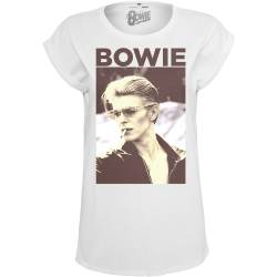 Damen-T-Shirt Mister Tee david bowie von mister tee