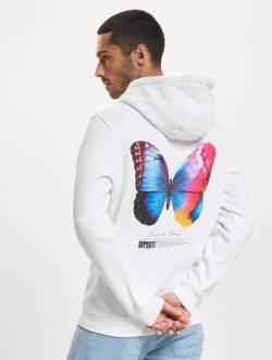 Mister Tee Become the Change Butterfly 2.0 Hoody von mister tee