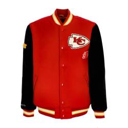 College-Jacke Herren NFL Team Legacy Varsity Jacke Kanchi von mitchell-ness