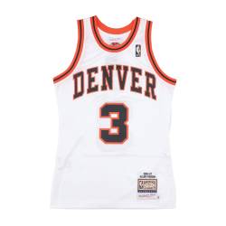 Herren Basketball Tank Top Nba Hwc Trikot 2006 Nr. 3 Allen Iverson Dennug WeiB von mitchell-ness