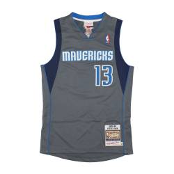 Herren-Basketball-Tanktop Nba Alternate Jersey 2003 Nr. 13 Steve Nash Dalmav Grau von mitchell-ness