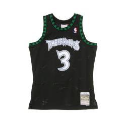 Herren-Basketball-Tanktop Nba Swingman-Trikot Stephen Marbury Nr. 3 1997â98 Mintim Alternate von mitchell-ness