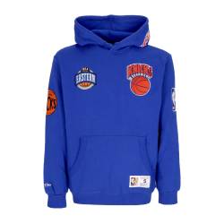 Herren Hoodie Nba Hometown Fleece Hoodie Neykni Royal von mitchell-ness