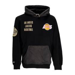 Herren-Hoodie Nba Team Og 2.0 Fleece-Hoodie Vintage-Logo Loslak Original-Teamfarben von mitchell-ness