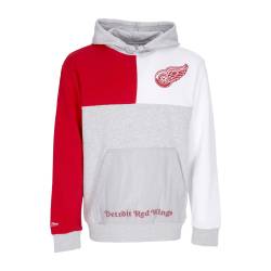 Herren Hoodie Nhl Tie Breaker Fleece Hoodie Detwin von mitchell-ness