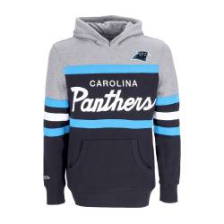 Herren Kapuzenpullover Nfl Headcoach Hoodie Carpan Schwarz von mitchell-ness