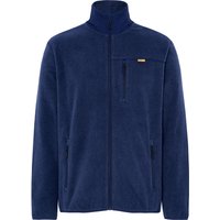 moorhead Fleecejacke, Stehkragen, für Herren, blau, 48 von moorhead