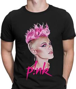 Pink Summer Carnival 2023 Music Gig Concert Festival Mens T-Shirts Top #DGV171.jpg Black Black M von morte