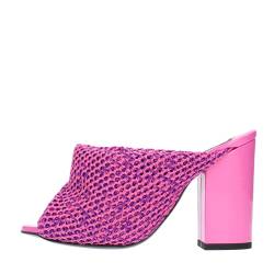 MSGM Fuchsia Sandalen von msgm