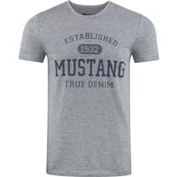 MUSTANG Tshirt Herren Regular Fit S bis 6XL von mustang