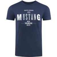 Mustang Tshirt Herren Regular Fit S bis 6XL von mustang